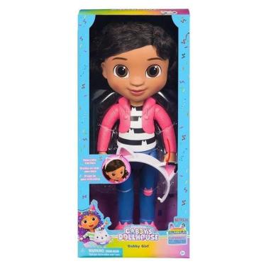 Imagem de Boneca Gabby Girl De 33Cm Com Tiara Gabby`S Dollhouse 3974