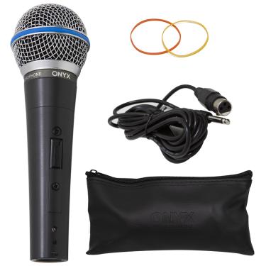 Imagem de Microfone Dinâmico com Fio TK 58C Onyx