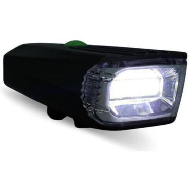 Imagem de Lanterna Frontal Bike Led Forte Resistente A Água Bicicleta