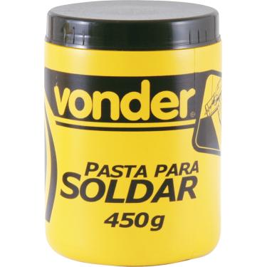 Imagem de Pasta para soldar estanho 450g - Vonder
