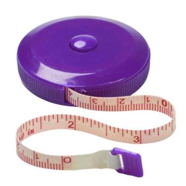 Imagem de Fita Métrica Metrica Trena 1,5 Metros Profissional - Love Saude, ROXO