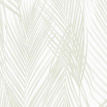 Imagem de Papel de Parede Vince Folhagem Branco V1012-50