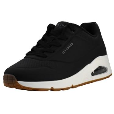 Imagem de Skechers Tênis masculino Uno-Stand on Air, Preto, 10 X-Wide