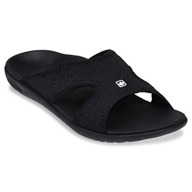Imagem de Cal a masculina Kholo Breeze da Spenco, Preto, 9