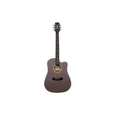 Imagem de Violao giannini gdc-1 ceq ctj el/ac dreadnought satin java