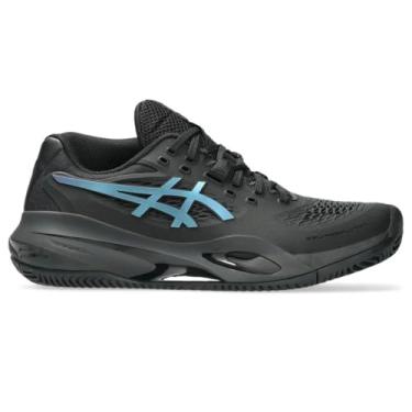 Imagem de TÊNIS ASICS GEL-RESOLUTION X CLAY (SAIBRO) NIGHT ENERGY (EDIÇÃO ESPECIAL) BLACK - 38