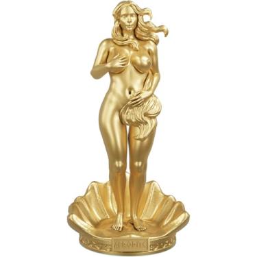 Imagem de Estátua Afrodite - Nascimento de Vênus - Versão 2 (Cor Ouro)