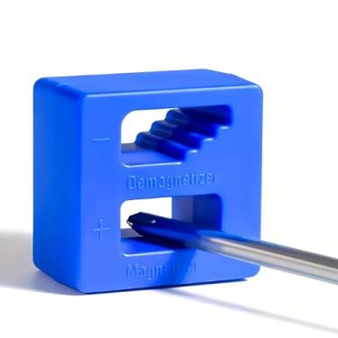 Imagem de 1 ferramenta de reparo de chave de fenda magnética, desmagnetizador multifuncional, ferramenta de reparo de magnetizador, chave de fenda, magnetizador