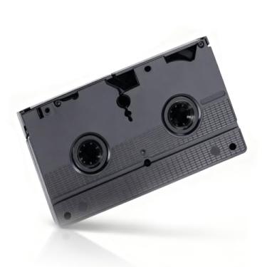 Imagem de Limpador de cabeça VHS VCR, kit de limpeza de cabeça de vídeo reutilizável para reprodutores de videocassete VHS, tipo molhado com garrafa de líquido