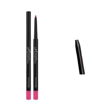 Imagem de Batom Matte Nude De Veludo, Longa Duração, À Prova D'Água, Lápis De Co