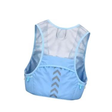 Imagem de oshhni Colete de hidratação para corrida, mochila de água, mochila de hidratação, bolsa esportiva para corrida, acampamento, montanhismo e escalada