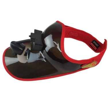 Imagem de Viseira Ventilador Chapeu