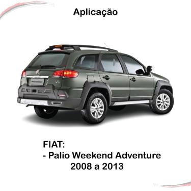 Imagem de Par Maçaneta Interna Grafite Tras Palio Weekend Adventure [f103]