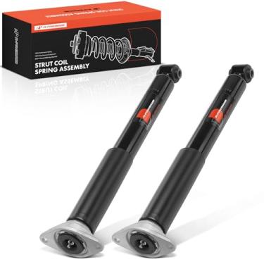 Imagem de A-Premium Amortecedor adequado para Volvo S60 2011-2019 V60 V70 XC70, com montagem superior, traseira esquerda e direita, um conjunto de 2