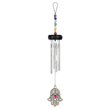 Imagem de Meinl Sonic Energy Mini Hamsa Chakra Chime 12"/30 cm - Silver