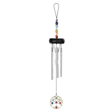 Imagem de Meinl Sonic Energy Mini Tree of Life Chakra Chime 12"/30 cm - Silver