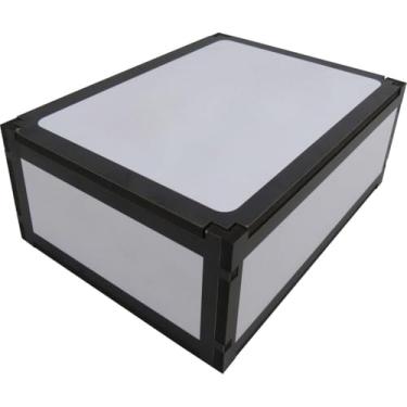 Imagem de Caixa Organizadora e Presente em MDF 23x17x9 cm “Gratidão” – Caixa Decorativa com Impressão em Vinil