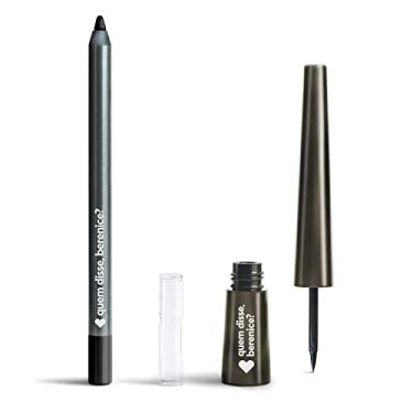 Imagem de Kit Delineador Líquido Pretolino 2,5ml + Lápis Olhos Pretuco 1,2g Quem disse, Berenice?