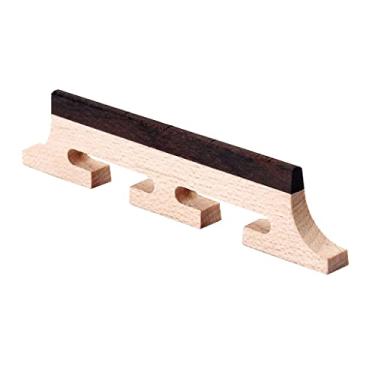 Imagem de NEWMIND Hot Maple Wood Guitar Bridge para Banjo 5 cordas 3 pernas 5/8