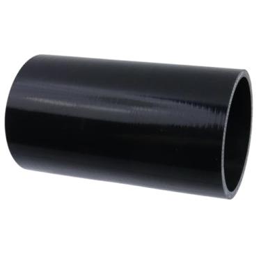 Imagem de Crapyt Acoplador de mangueira de silicone reto de 76 mm (76 mm), comprimento 152 mm, mangueira universal de silicone reforçado com 4 camadas, para intercoolers de motor, radiador turbo