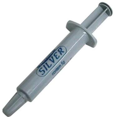 Imagem de Pasta térmica thermal silver 5g blister - IMPLASTEC