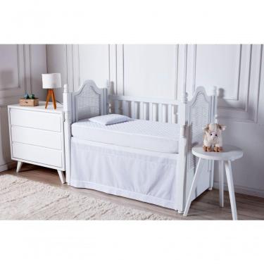 Imagem de Protetor Colchão Berço Impermeável Matelado 01 Peça - Branco