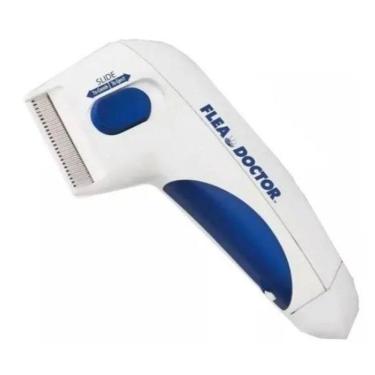 Imagem de Pente Removedor De Pulga E Carrapato Flea Doctor Para Cachorros E Gatos