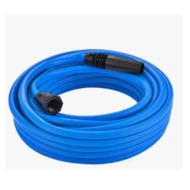 Imagem de Mangueira jardim flexível azul lisa 7/16 20 metros - SUNFLEX
