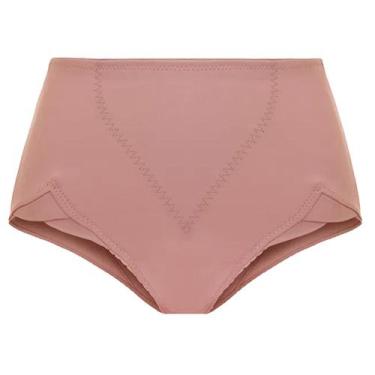 Imagem de Calça Cinta Modeladora Elegance Duloren 114195, Castanha, XL
