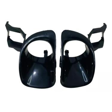 Imagem de Par Moldura Farol Auxiliar Palio 2001 2002 2003 Milha