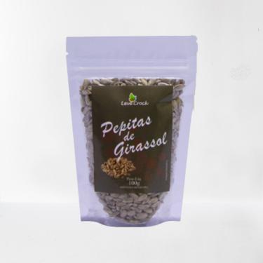 Imagem de Kit 3X: Semente (Pepita) de Girassol Crua Leve Crock 100g