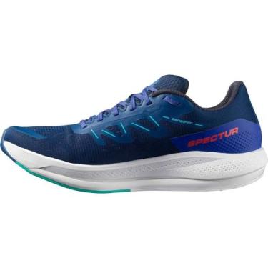 Imagem de Salomon Sapatos de Corrida para Homem, Estate Blue/Deslumbrante Azul/Folha de menta, 10