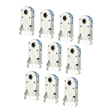 Imagem de Codificador de roda de mouse 13 mm 300 W decodificador preciso de tempo rotativo codificador de roda de rolagem de mouse 10 peças