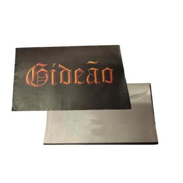 Imagem de Envelope Colado Gideão para Igrejas - 100 Unidades - no-brand