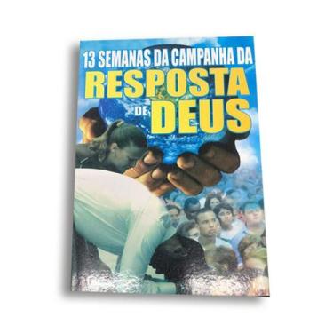 Imagem de Revista 13 Semanas da Campanha da Resposta de Deus - 100 Unidades de P