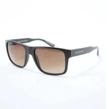 Imagem de Óculos Solar Evoke For You Ds12 Br14  Fosco Lente Marrom-Masculino