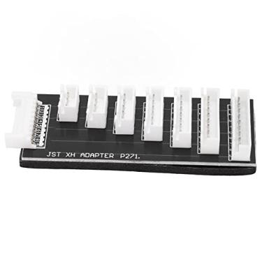 Imagem de Placa de Carregamento Paralela de RC, Conveniente Pequena Placa de RC para Com Boa Obra para Carregamento de Bateria de Polímero de Lítio 2s a 8s, Placa de Carregamento de Cobre