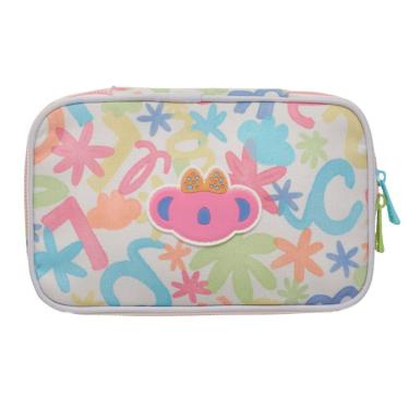 Imagem de Estojo Box Escolar Lilica Ripilica Vibrant Meninas 100 pens