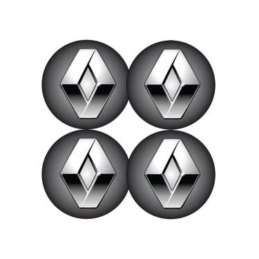 Imagem de Jogo Bottom- Emblema Para Calota Renault 51mm Degrade 4...
