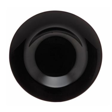 Imagem de Jogo 2 Prato Fundo De Massas Vidro Opalino Preto Friends Time 28cm Luminarc Lyor