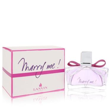 Imagem de Perfume Feminino Marry Me Lanvin 75 Ml Eau De Parfum