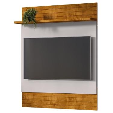 Imagem de Painel Suspenso Tv 48 Pol 108 Cm Guaratuba Bechara Naturalle Off White