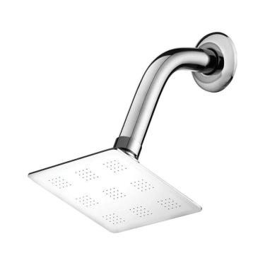 Imagem de Ducha Lorenslim Quadrada 10cm 7023 C16, Lorenzetti, 7048507, Cromado