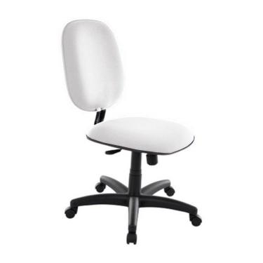 Imagem de Cadeira Diretor Giratória Para Escritório Linha Uno Branco