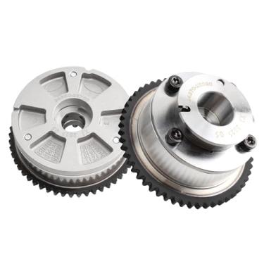 Imagem de Escapamento e admissão do motor CVVT engrenagem adequada para 2017-2020 Elan—tra 2018-2021 Kona, 2019-2021 Velo-ster & 2017-2022 Forte, Forte5, 2021-2023 Seltos, 2020-2023 Soul 2..0 0L L4 Motor