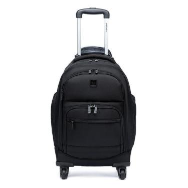 Imagem de Mochila Executiva Espaçosa Trabalho Faculdade Com Rodinhas-Masculino
