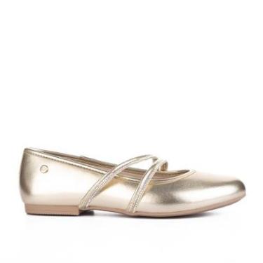 Imagem de Sapatilha Pink Cats Infantil Metalizada V4522-Feminino