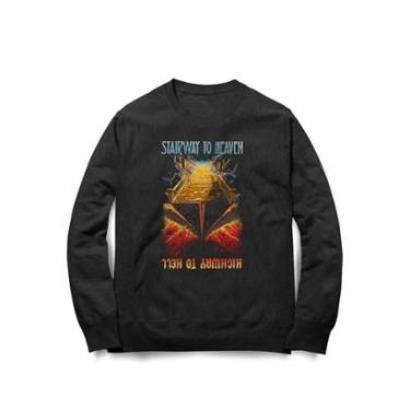 Imagem de Moletom Studio Geek Stairway To Heaven Or Highway To Hell Unissex-Unissex
