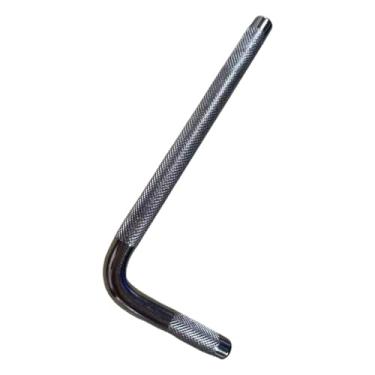 Imagem de oshhni Braçadeira de montagem para bateria, braço em L, haste de suporte para pratos, fixação de braço, versátil, portátil, alta dureza, peças de reparo,