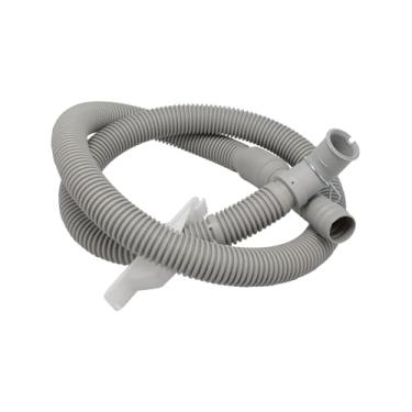 Imagem de DC97-18682D Conjunto de mangueira de drenagem para lavadora de roupas Samsung Mangueira de drenagem compatível com DC97-18682B DC97-18682C DC97-18682E